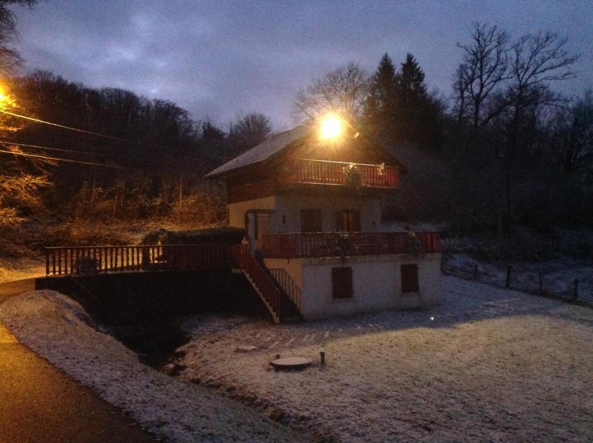Gite Du Creux De La Goutte Xertigny Exterior photo