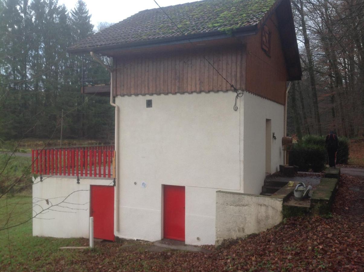 Gite Du Creux De La Goutte Xertigny Exterior photo